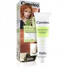 Delia Cosmetics Cameleo Color Essence фарба для волосся в тюбику відтінок 7.4 Copper Red 75 гр