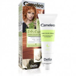   Delia Cosmetics Cameleo Color Essence фарба для волосся в тюбику відтінок 7.4 Copper Red 75 гр