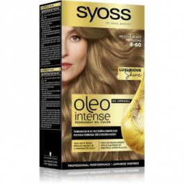   Syoss Oleo Intense перманентна фарба для волосся з олією відтінок 8-60 Honey Blond 1 кс