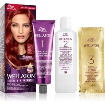 Wella Intense перманентна фарба для волосся з екстрактом аграну відтінок 6/45 Red Passion 1 кс - зображення 1