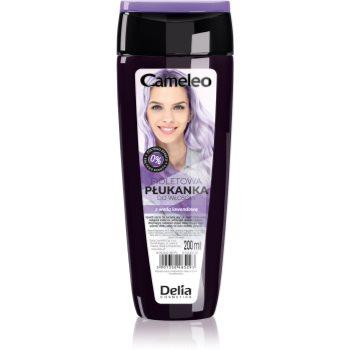 Delia Cosmetics Cameleo Flower Water тонуюча фарба для волосся відтінок Violet 200 мл - зображення 1