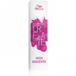 Wella Color Fresh Create перманентна фарба для волосся відтінок High Magenta 60 мл