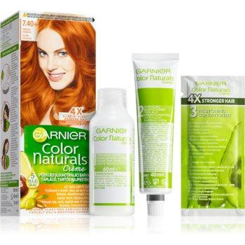 Garnier Color Naturals Creme фарба для волосся відтінок 7.40 Copper Passion - зображення 1