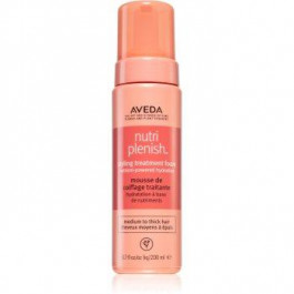 Aveda Nutriplenish™ Styling Treatment Foam піна для укладки для зволоження та блиску 200 мл