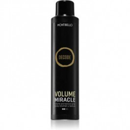 Montibello Decode Volume Miracle Spray багатофункціональний спрей для надійної фіксації зачіски 250 мл