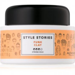 Alfaparf Style Stories The Range Paste моделююча паста з матуючим ефектом сильної фіксації Funk Clay 100 мл