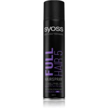 Syoss Full Hair 5 лак для волосся екстрасильної фіксації  300 мл - зображення 1