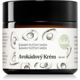 Kvitok Avocado cream Avokadovy krem крем для обличчя для жирної та проблемної шкіри 60 мл