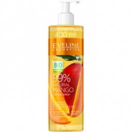 Eveline Bio Organic Natural Mango відновлюючий та зволожуючий гель для всіх типів шкіри 400 мл