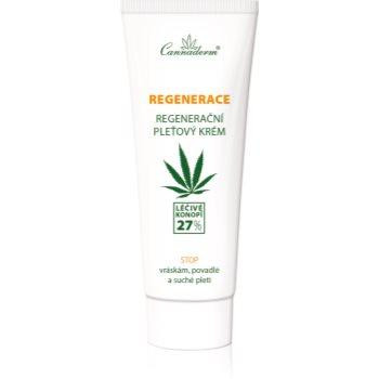 Cannaderm Regeneration Cream for dry and sensitive skin відновлюючий крем для сухої та чутливої шкіри 75 гр - зображення 1