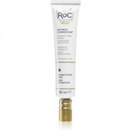 RoC Retinol Correxion Wrinkle Correct Daily Moisturiser денний зволожуючий крем проти старіння шкіри SPF