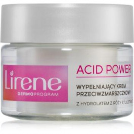 Lirene Acid Power розгладжуючий крем проти зморшок 50 мл