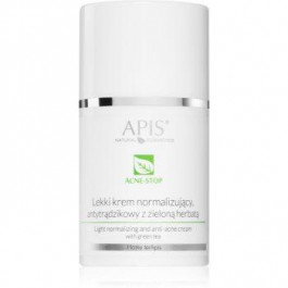 APIS Professional Acne-Stop Home TerApis легкий крем проти акне, регулюючий утворення себіуму 50 мл
