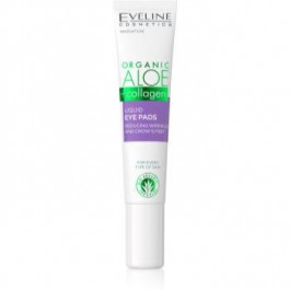 Eveline Organic Aloe+Collagen гель для шкіри навколо очей проти зморшок 20 мл