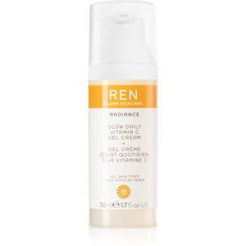 Ren Radiance освітлюючий крем-гель з вітаміном С 50 мл - зображення 1