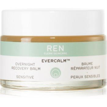 Ren Evercalm нічний відновлюючий бальзам для чутливої шкіри 30 мл - зображення 1