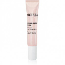 Filorga Oxygen-Glow розгладжуючий крем для роз'яснення шкіри навколо очей  15 мл