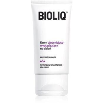 Bioliq 45+ розгладжуючий  денний  крем для інтенсивного відновлення та зміцнення шкіри  50 мл - зображення 1