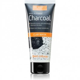 Beauty Formulas Charcoal глибоко очищуюча маска для обличчя з активованим вугіллям 100 мл
