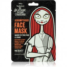 Mad Beauty Nightmare Before Christmas Sally освітлювальна косметична марлева маска 25 мл