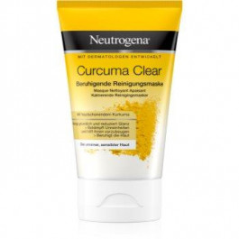 Neutrogena Curcuma Clear очищаюча маска для обличчя 50 мл
