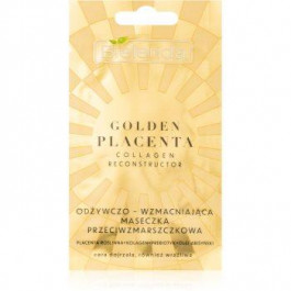 Bielenda Golden Placenta Collagen Reconstructor крем-маска проти ознак старіння шкіри 8 гр