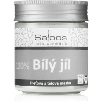 Saloos Clay Mask Kaolinite маска для шкіри обличчя та тіла 100 гр - зображення 1