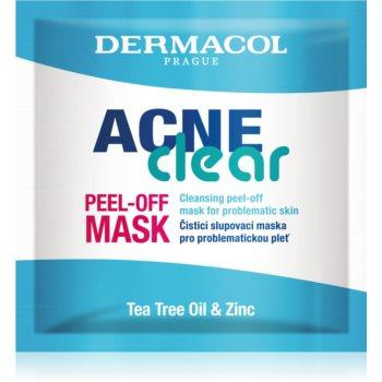 Dermacol Acne Clear очищуюча маска-плівка для проблемної шкіри 8 мл - зображення 1