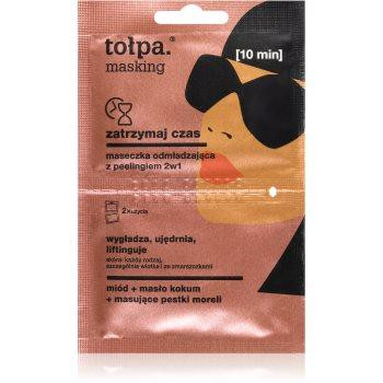 tolpa Masking омолоджуюча маска для обличчя 2x5 мл - зображення 1