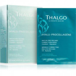 Thalgo Hyalu-Procollagen Wrinkle Correcting Pro Eye Patches розгладжувальна маска для очей 8x2 кс
