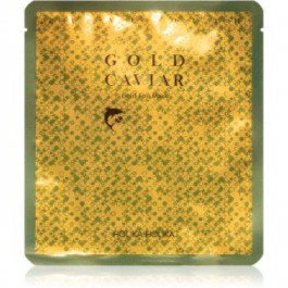   Holika Holika Prime Youth Gold Caviar зволожуюча маска з екстрактом ікри з екстрактом золота 25 гр