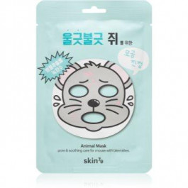 SKIN79 Animal For Mouse With Blemishes тканинна маска для проблемної шкіри 23 гр