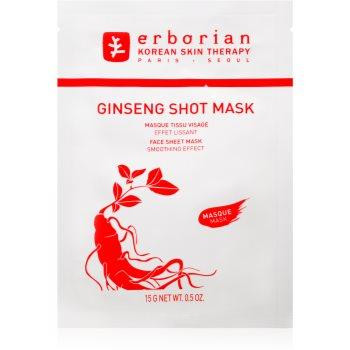 Erborian Ginseng Shot Mask тканинна маска з розгладжуючим ефектом  15 гр - зображення 1