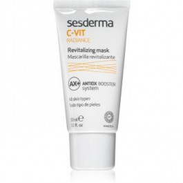 SeSDerma C-Vit Radiance  освітлююча маска для втомленої шкіри  30 мл