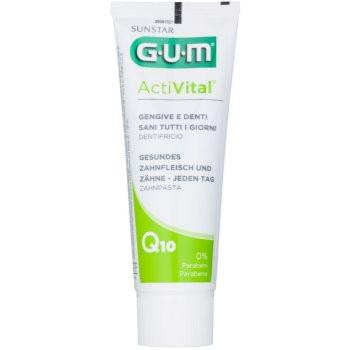 Sunstar GUM Activital Q10 паста для комплексного захисту зубів та свіжого подиху  75 мл - зображення 1