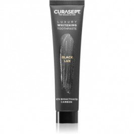 Curasept Black Lux чорна зубна паста з відбілюючим ефектом з відбілюючим ефектом 75 мл