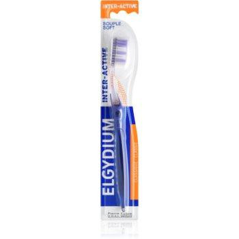 Elgydium Inter-Active Soft зубна щітка м'яка 1 кс - зображення 1