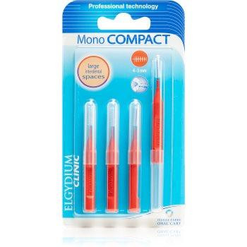 Elgydium Clinic Mono Compact міжзубна щітка 4 - 3 mm 4 кс - зображення 1