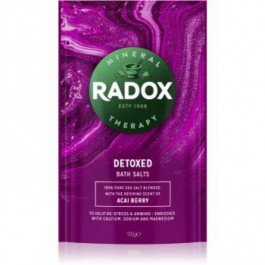   Radox Detox сіль для ванни з детокс-ефектом 900 гр