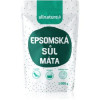 Allnature Epsom salt Mint сіль для ванни 1000 гр - зображення 1