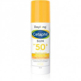   Daylong Cetaphil SUN Multi-Protection захисний догляд проти старіння шкіри SPF 50+ 50 мл