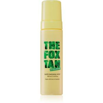 The Fox Tan Rapid Banana Whip засіб для пришвидшення та збереження засмаги без захисного фактору 200 мл - зображення 1