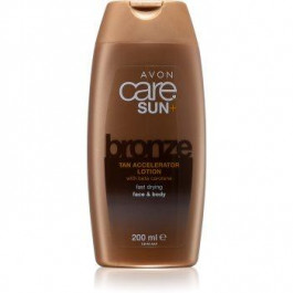AVON Care Sun +  Bronze тонуюче молочко з бета-каротином 200 мл