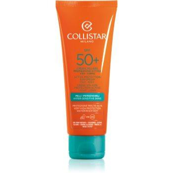 Collistar Special Perfect Tan Active Protection Sun Cream охоронний крем для засмаги SPF 50+ 100 мл - зображення 1