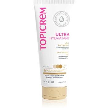 Topicrem UH BODY Ultra-Moisturizing Progressive Tan зволожуюче молочко для автозасмаги для сухої та чутливої  - зображення 1