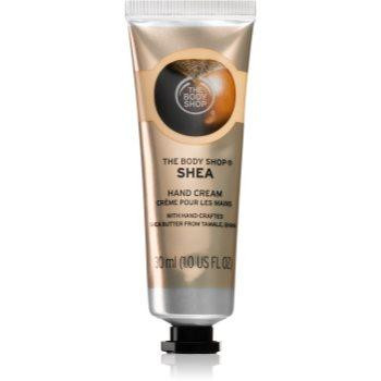 The Body Shop Shea крем для рук з бамбуковою олійкою 30 мл - зображення 1