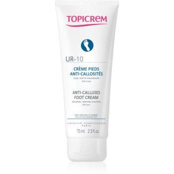 Topicrem UR-10 Anti-Calluses Foot Cream крем для ніг для живлення та зволоження 75 мл - зображення 1