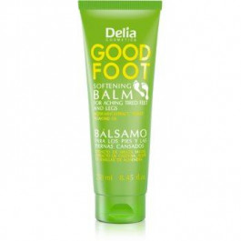 Delia Cosmetics Good Foot Softening розгладжуючий бальзам для ніг 250 мл