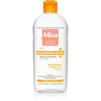 MIXA Niacinamide Glow Міцелярна вода для сяючої шкіри 400 мл - зображення 1