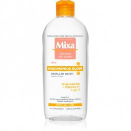 MIXA Niacinamide Glow Міцелярна вода для сяючої шкіри 400 мл